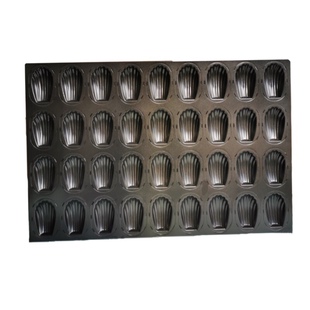 QN9305乾能36连玛德琳蛋糕模具不粘商用多连长贝壳模具不沾易脱模