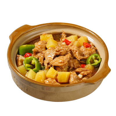 【放牛吃草】素三杯鸡200g/包