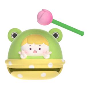 潮玩盲盒解压木鱼办公室桌面装饰摆件学生敲敲乐生日礼物儿童玩具