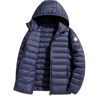 雪中飞轻薄羽绒服男2025秋冬季新款轻便户外男装上衣90鸭绒服外套
