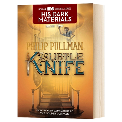 魔法神刀 英文原版小说 The Subtle Knife 黑暗物质三部曲2 黄金罗盘续集 儿童文学 进口英语书籍 菲利普·普尔曼 Philip Pullman