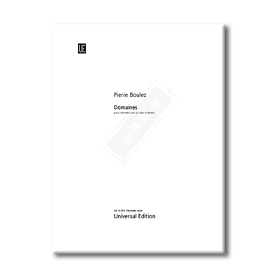 皮埃尔布列兹领域单簧管