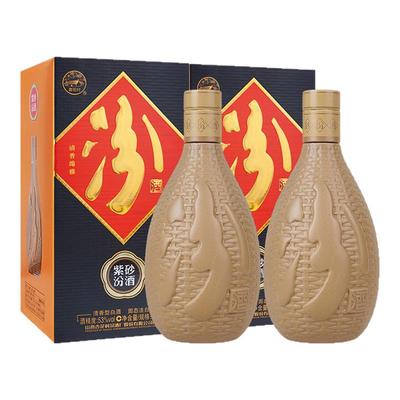 汾酒475ml*253度紫砂汾白酒