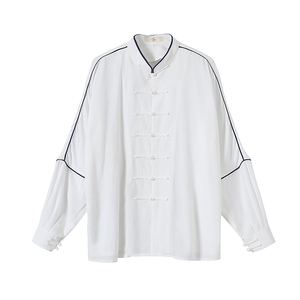 沽唐记太极服女 春秋季夏武术服男太极拳服练功服表演出服比赛服