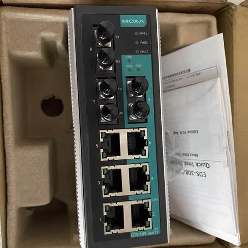 议价MOXA EDS-309-3M-ST V1.3.0 全新现货