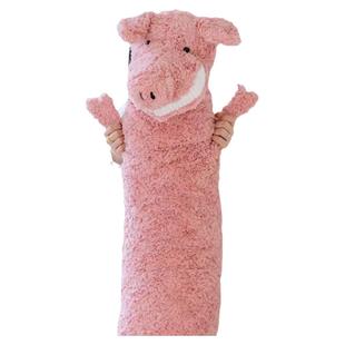 妙home大码粉色毛绒可爱猪长条形毛绒公仔大抱枕大玩偶睡觉抱睡枕