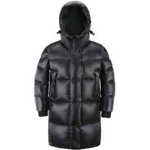 天石羽绒服鹅铠甲儿童鹅绒服90%白鹅绒长款加厚羽绒服防寒服G614