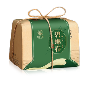 2025新茶狮峰牌明前特级碧螺春浓香绿茶叶正宗正品口粮纸包自己喝