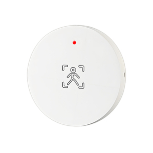 涂鸦智能人体存在传感器24G微波雷达光感静态人体远程探测警报器