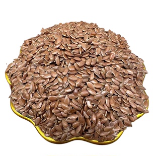 【正宗无添加】亚麻籽粉250克 生亚麻子 胡麻仁中药粉店铺药材大