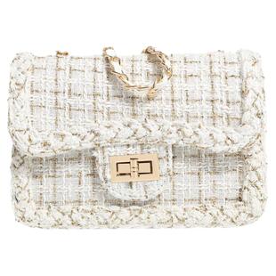 2025ZAR女包腋下包配裙子小香风链条斜挎包百搭包包高级感轻奢风