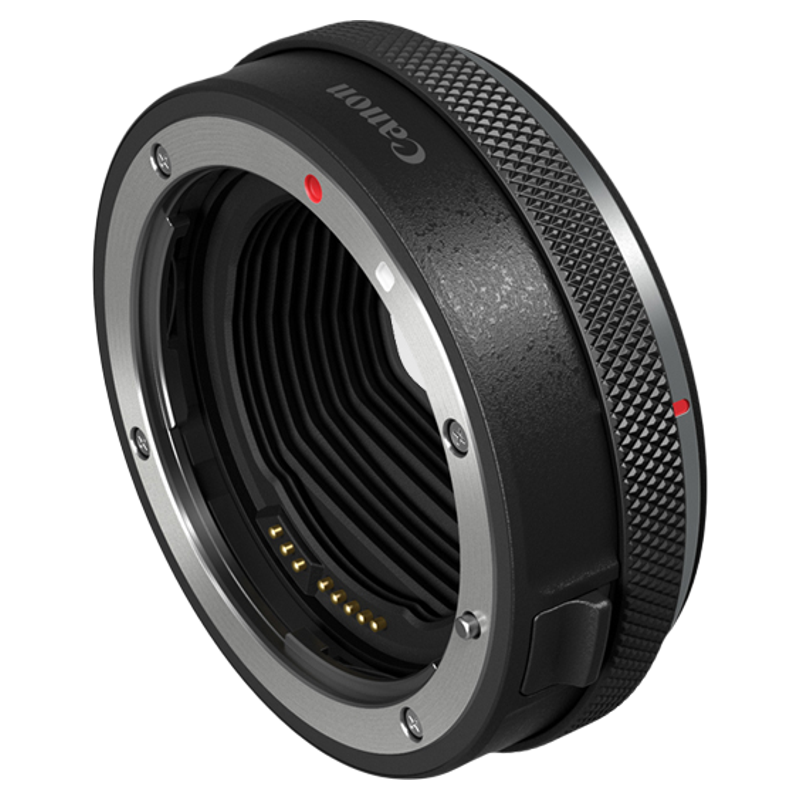 佳能原装EF-EOS R控制环转接环EOS R5 R6 II R3 RP R7卡口R10适配器RF微单转单反相机EF镜头eosr原厂R8转换器