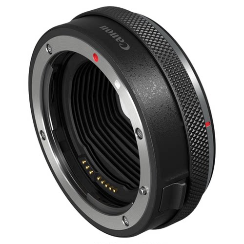 佳能原装EF-EOS R控制环转接环EOS R5 R6 II R3 RP R7卡口R10适配器RF微单转单反相机EF镜头eosr原厂R8转换器
