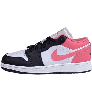 Nike耐克男女童鞋2026新款AJ1休闲低帮实战篮球鞋板鞋553560-025