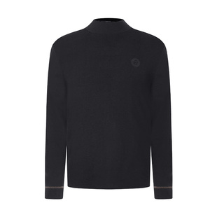 【100%萨克逊羊毛】珈仕达男装高领毛衣秋冬时尚高级打底针织衫