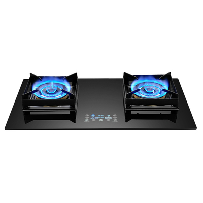 带定时燃气灶10mm加厚钛合金纳米