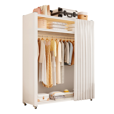 经济型简易组装衣柜全包防尘柜