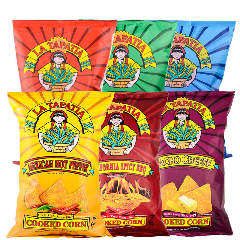 进口墨西哥少女玉米片原味
