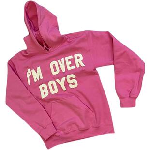 CPFM.XYZ PM OVER BOYS Hoodie 立体字母印花男女套头卫衣