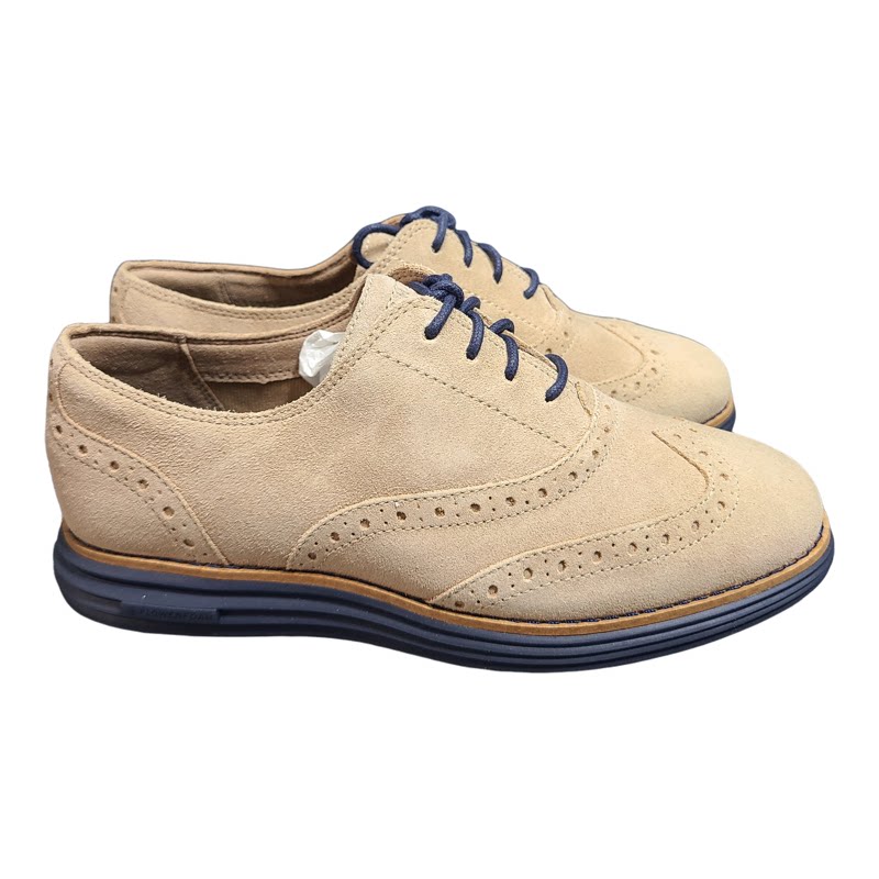 Cole Haan/歌涵女士时尚潮流百搭舒适轻盈雕花休闲鞋