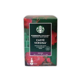 进口星巴克Origami滴滤式挂耳咖啡 佛罗娜烘焙 6包装 国内门店款