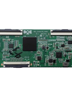 全新原装BOE逻辑板B0E-CC430LV2D-43001小米L43M7-EA液晶电视配件