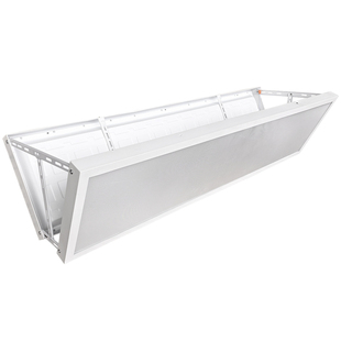 羽毛球馆专用灯LED蜂窝防眩目护眼无影智能控制体育馆照明侧排灯