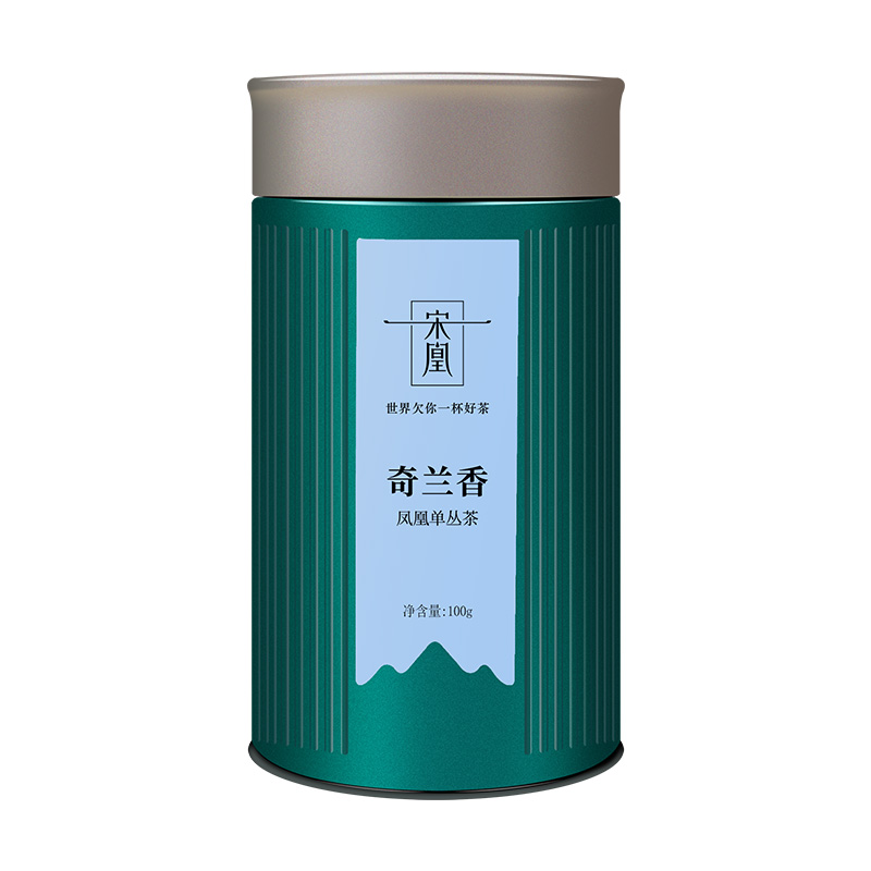 【奇蘭香】宋凰2025新茶單叢 特級(jí)鳳凰單樅茶春茶烏龍茶罐裝100g