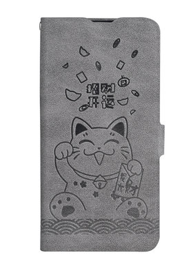 适用华为荣耀Win手机壳winRT保护招财猫皮套AAP一AN00镜头全包防摔AAK翻盖ANOO软TR外壳wln绳wlnrt男女rt复古