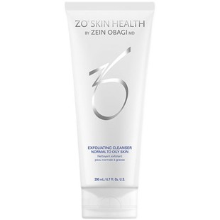 现货27年Zo Skin磨砂控油洁面exfoliating cleanser洗面奶200ml