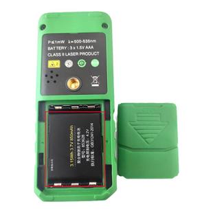 德力西深威达deli得力通用绿光测距仪锂电池3.7V850mAh毫安充电线