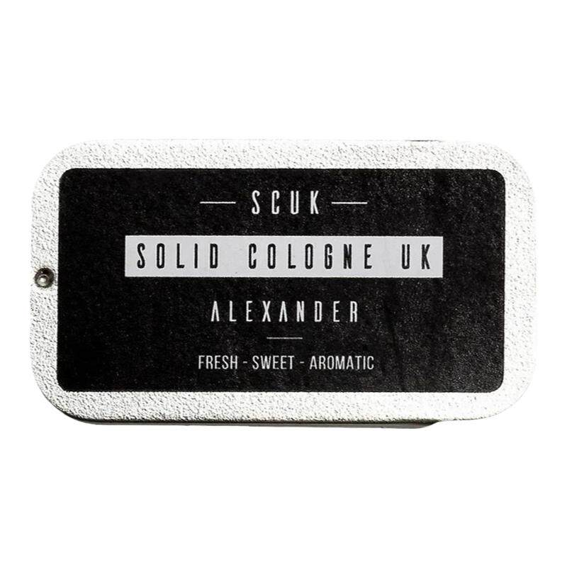 SOLIDSTATE英国固态香膏香水