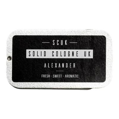 SOLIDSTATE英国固态香膏香水