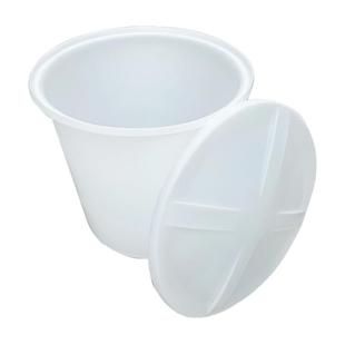 食品级塑料桶酿酒发酵桶牛筋加厚带盖圆桶大号家用储水桶腌制搅拌