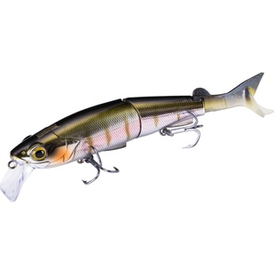 国王路亚饵鲈影两节鱼饵软尾米诺仿生浮水面系钓鲈鱼鳡鱼路亚假饵