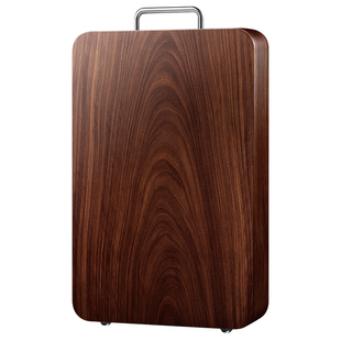 黑铁木整木防霉抗菌家用砧板实木切菜板食品级厨房专用刀粘占案板