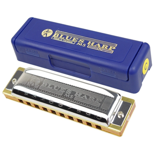 德国Hohner和来10十孔蓝调布鲁斯学生口琴Blues Harp木格BH