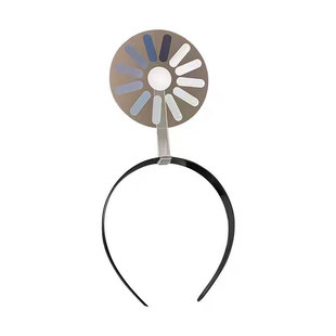 宕机发箍发夹大脑加载中可旋转创意搞怪整活头箍送朋友闺蜜礼物