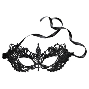 威尼斯女王派对化妆舞会万圣节面具镂空女神假面神秘复古蝙蝠蕾丝