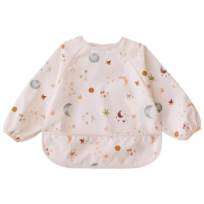 呵儿特婴儿防脏防水秋冬宝宝罩衣