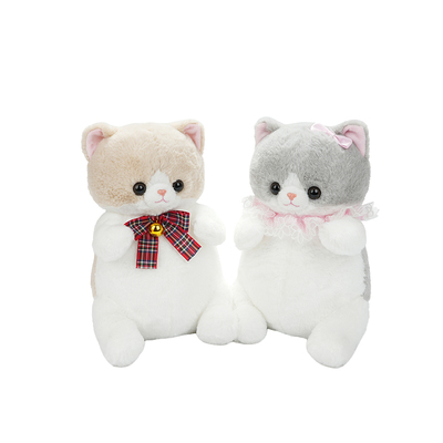 WEIGEDU猫咪毛绒玩具情侣公仔