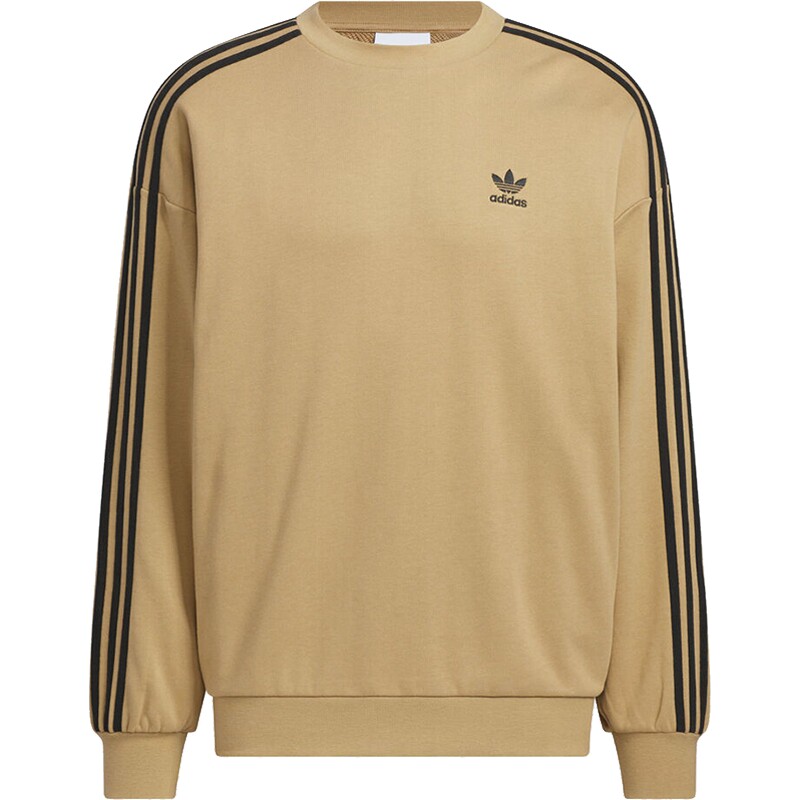 adidas阿迪达斯三叶草男子运动休闲圆领套头衫卫衣KD1833