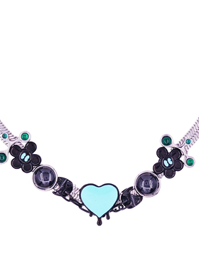 分裂生长青春锁骨链自由拼接饰品