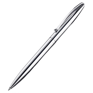 【可定制】签字笔商务不锈钢男士金属圆珠笔重手感中性碳素水笔签名签单神笔送礼物礼盒礼品私人定制logo刻字