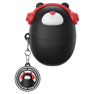 【华为DFH认证】ROCK适用于华为freebuds 6耳机保护套哆啦A梦Freeclip蓝牙耳机壳6i硅胶软壳耳机包可爱