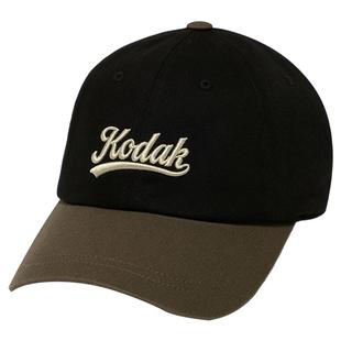 【新品】KODAK柯达2025秋冬男女通用拼接撞色帽子logo刺绣棒球帽