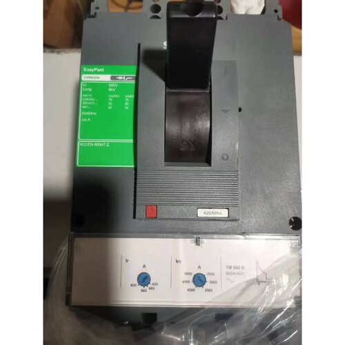 询价下单低价出售 施耐德EasyPact断路器，型号CVS630N，