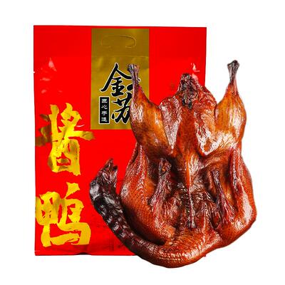 腊鸭浙江特产风干酱鸭子