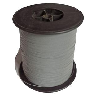 高亮反光丝织带箱包配件反光布材料黑色拉链头衣服 车缝1CM反光条