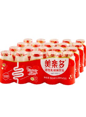 美乐多国货活性乳酸菌饮品
